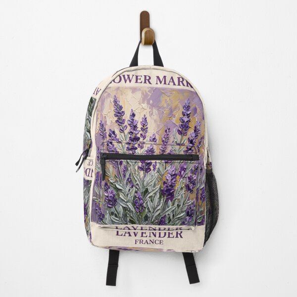 Item preview, Lavender France Flower Market designed and sold by nirinalovell.