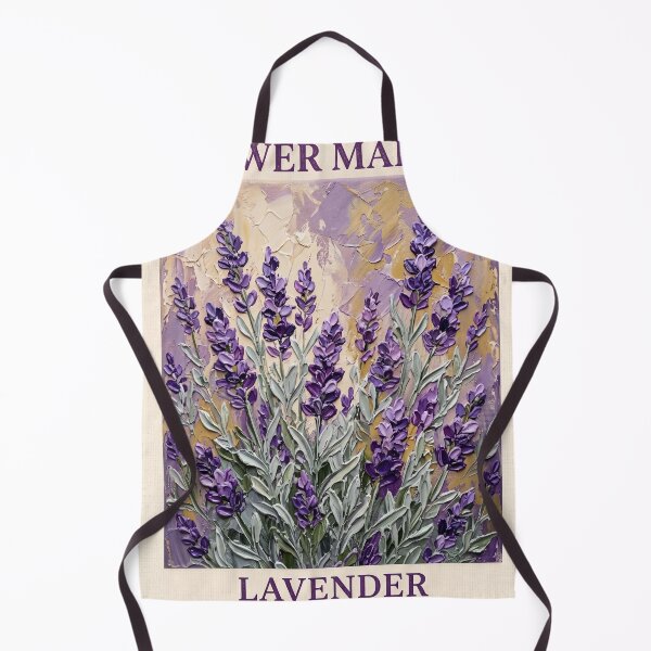 Item preview, Lavender France Flower Market designed and sold by nirinalovell.