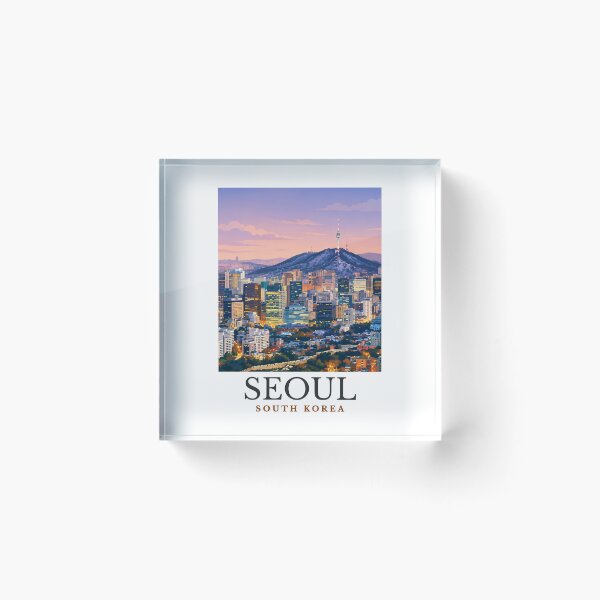 Item preview, Seoul - South Korea designed and sold by GoodOldVintage.
