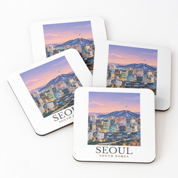 Item preview, Seoul - South Korea designed and sold by GoodOldVintage.
