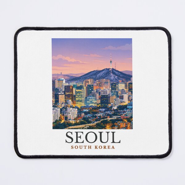 Item preview, Seoul - South Korea designed and sold by GoodOldVintage.