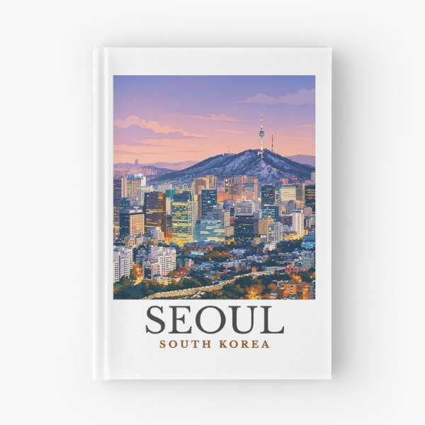 Item preview, Seoul - South Korea designed and sold by GoodOldVintage.