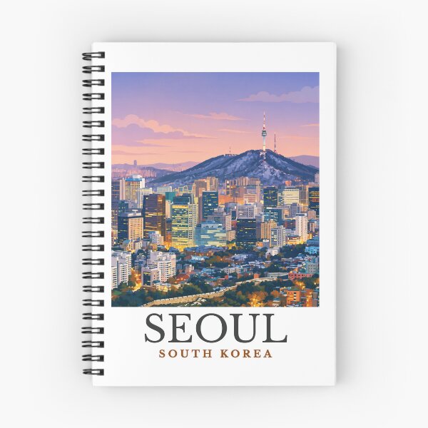 Item preview, Seoul - South Korea designed and sold by GoodOldVintage.
