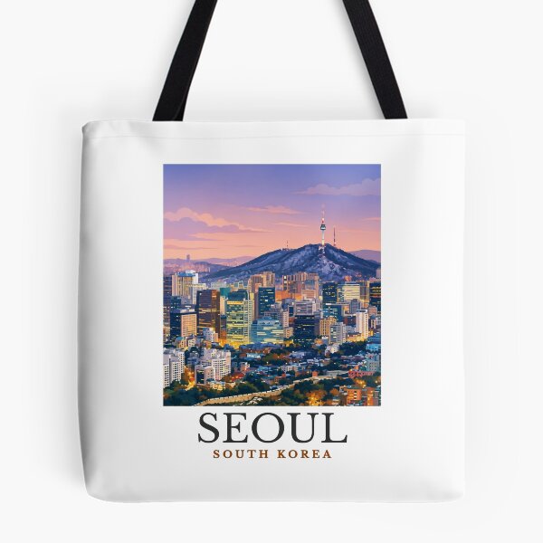 Item preview, Seoul - South Korea designed and sold by GoodOldVintage.