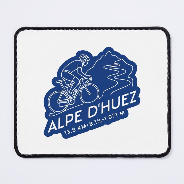 Item preview, alpe d'huez- france -cycling designed and sold by designkb.