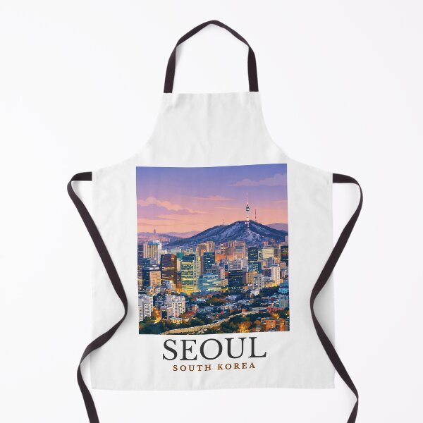 Item preview, Seoul - South Korea designed and sold by GoodOldVintage.