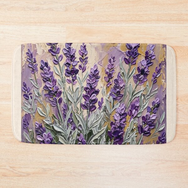 Item preview, Lavender France Flower Market designed and sold by nirinalovell.
