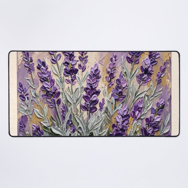 Item preview, Lavender France Flower Market designed and sold by nirinalovell.
