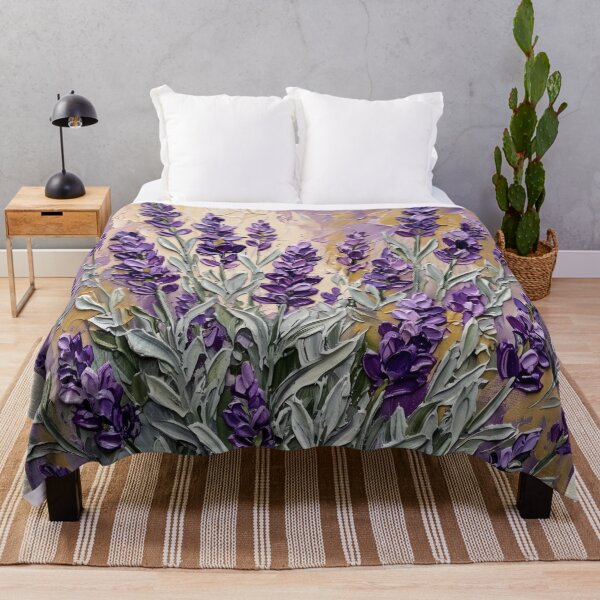 Item preview, Lavender France Flower Market designed and sold by nirinalovell.