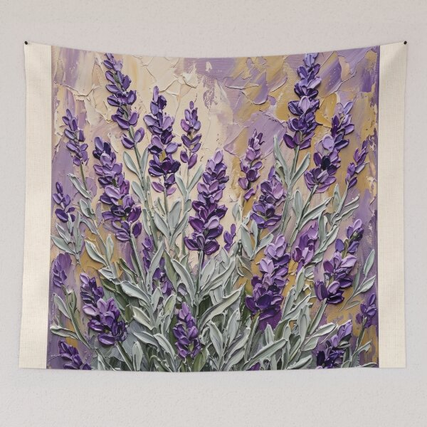 Item preview, Lavender France Flower Market designed and sold by nirinalovell.
