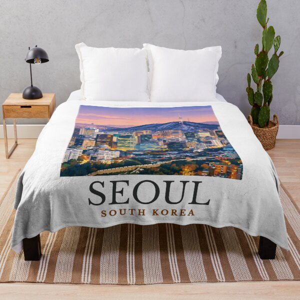 Item preview, Seoul - South Korea designed and sold by GoodOldVintage.