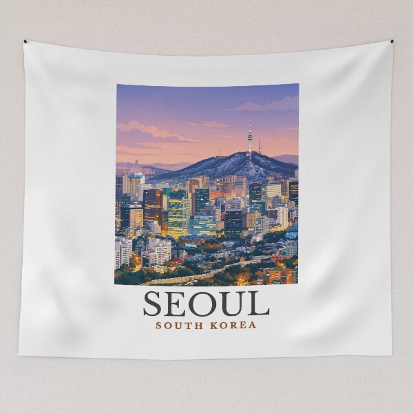 Item preview, Seoul - South Korea designed and sold by GoodOldVintage.