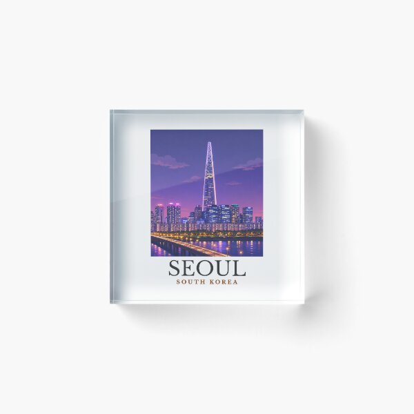 Item preview, Seoul - South Korea designed and sold by GoodOldVintage.
