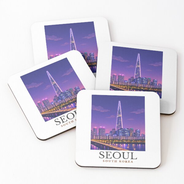 Item preview, Seoul - South Korea designed and sold by GoodOldVintage.