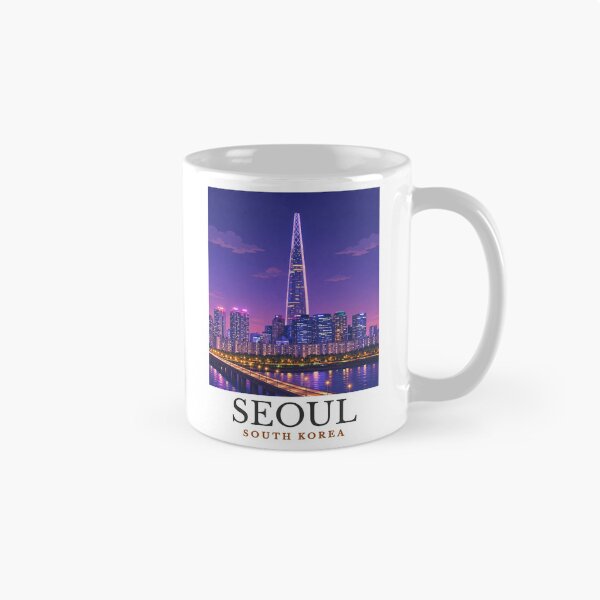 Item preview, Seoul - South Korea designed and sold by GoodOldVintage.