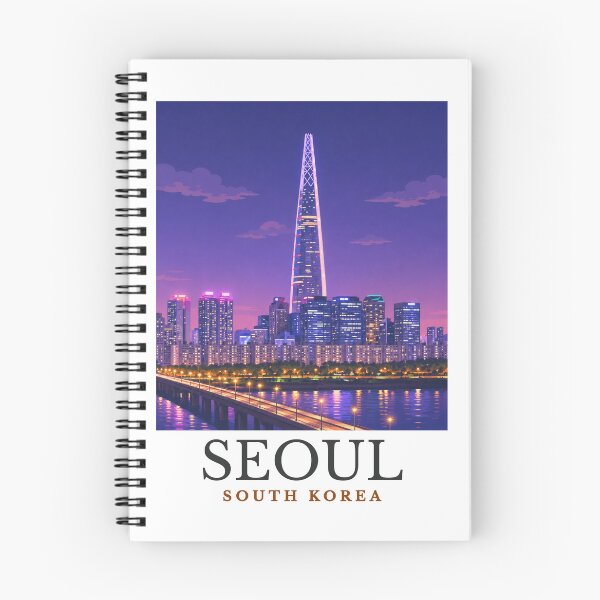 Item preview, Seoul - South Korea designed and sold by GoodOldVintage.