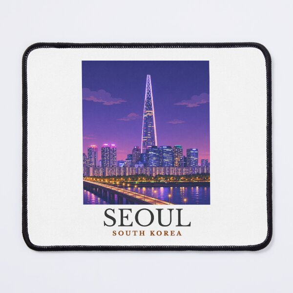 Item preview, Seoul - South Korea designed and sold by GoodOldVintage.