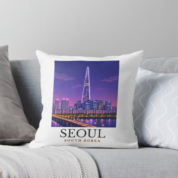 Item preview, Seoul - South Korea designed and sold by GoodOldVintage.
