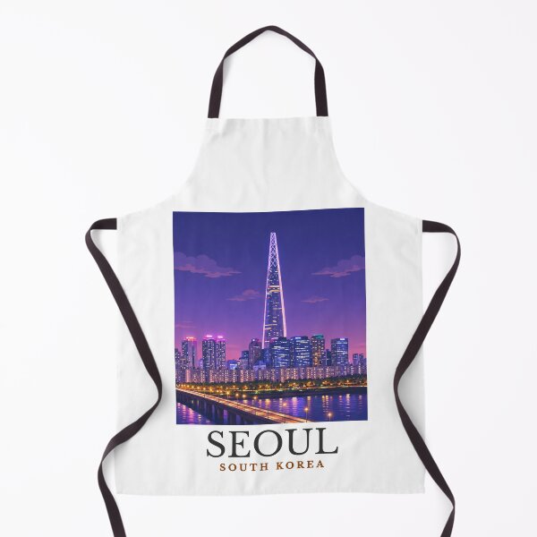 Item preview, Seoul - South Korea designed and sold by GoodOldVintage.