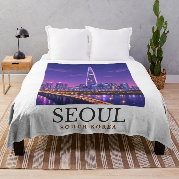 Item preview, Seoul - South Korea designed and sold by GoodOldVintage.