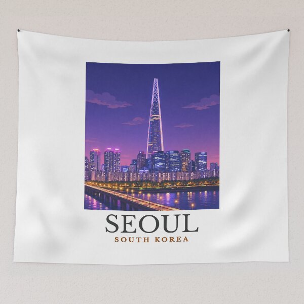 Item preview, Seoul - South Korea designed and sold by GoodOldVintage.