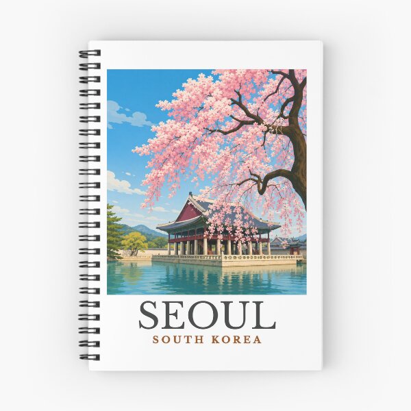 Item preview, Seoul - South Korea designed and sold by GoodOldVintage.