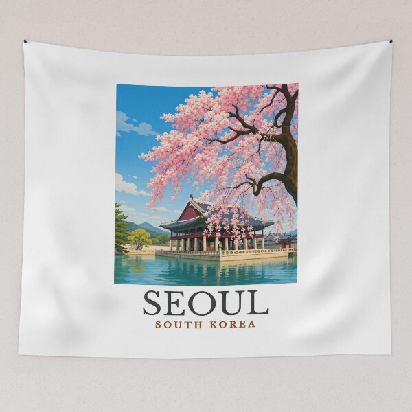 Item preview, Seoul - South Korea designed and sold by GoodOldVintage.