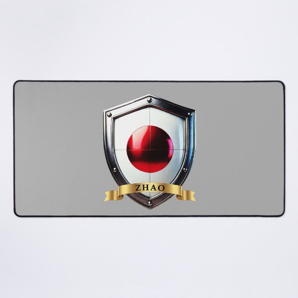 Item preview, Zhao Japanese Heritage Crest Shield designed and sold by Highlandkings.
