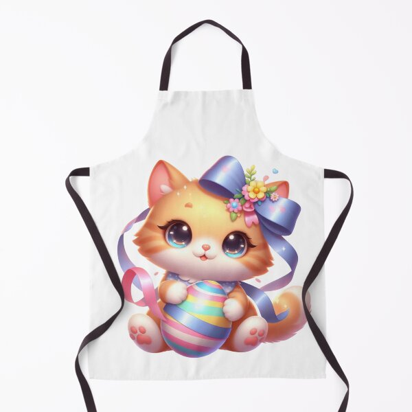 Item preview, Adorable Kitten with Ribbon designed and sold by Munsonlookfor.