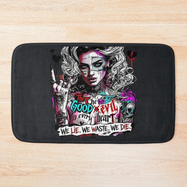 Item preview, Blonde Woman Showing Horns Collage designed and sold by Voodoo Store Paranormal Collections.