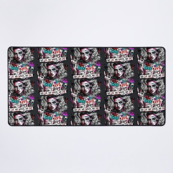Item preview, Blonde Woman Showing Horns Collage designed and sold by Voodoo Store Paranormal Collections.