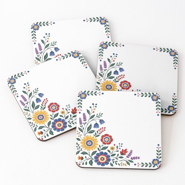 Item preview, Decorative Floral Corner Ornament designed and sold by PetalGarden.