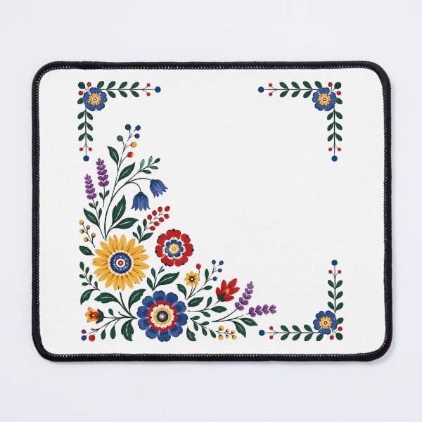 Item preview, Decorative Floral Corner Ornament designed and sold by PetalGarden.