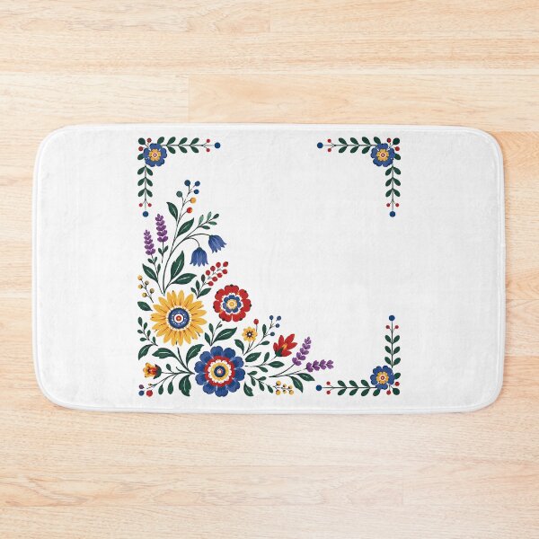 Item preview, Decorative Floral Corner Ornament designed and sold by PetalGarden.