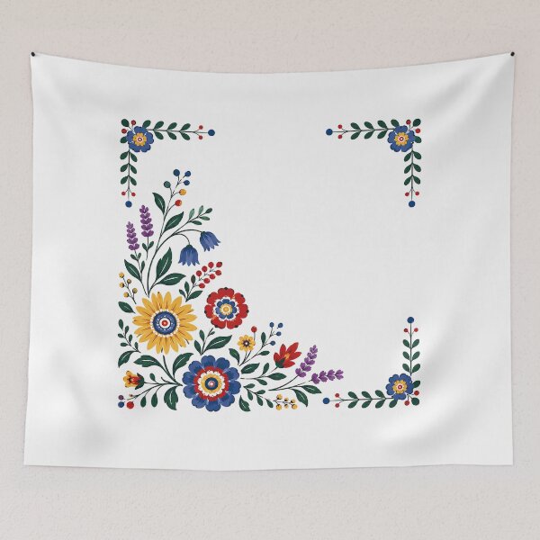 Item preview, Decorative Floral Corner Ornament designed and sold by PetalGarden.