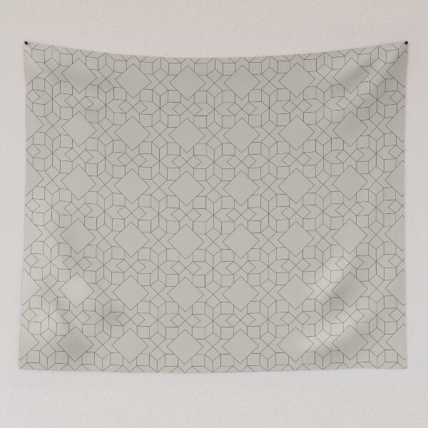 Item preview, Stone luxury geometric pattern for modern architectural interior decor designed and sold by Aurum-design.
