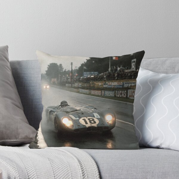 Item preview, Rain at Le Mans designed and sold by NorthernStatic.