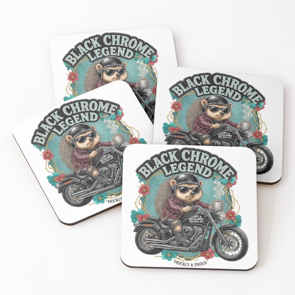 Item preview, Black Chrome Legend - Glitter Coffee Cup Ride designed and sold by Hellulandia - no nää ny vaa o tämmöne.