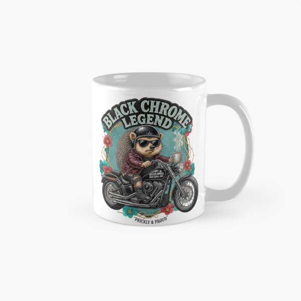 Item preview, Black Chrome Legend - Glitter Coffee Cup Ride designed and sold by Hellulandia - no nää ny vaa o tämmöne.