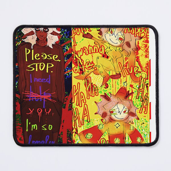 Item preview, Mental Health Awareness Emotional Duality designed and sold by BikRanbeat.