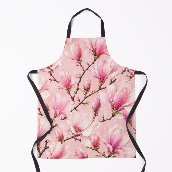 Item preview, Pink Magnolia Blossom Floral Pattern designed and sold by Mikena1996.