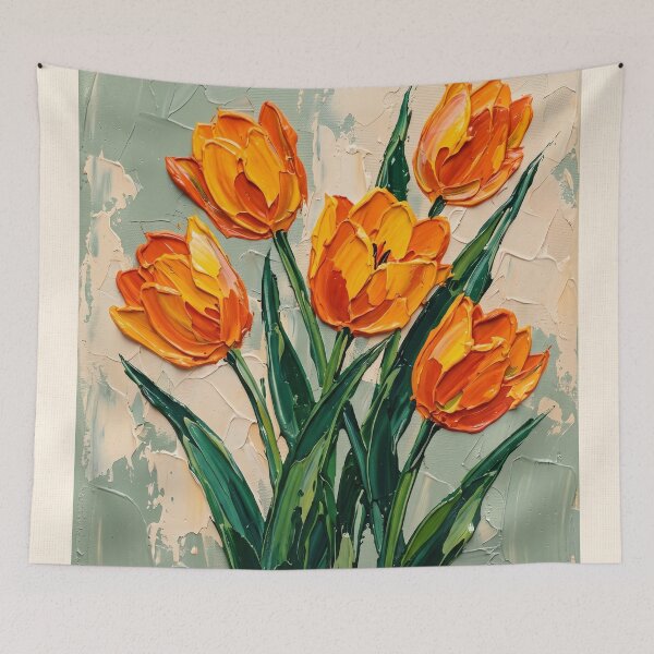 Item preview, Tulip Netherland Flower Market designed and sold by nirinalovell.