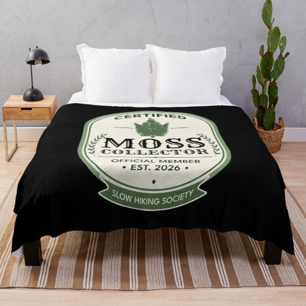 Item preview, Certified Moss Collector – Vintage Nature Badge for Hikers & Forest Lovers designed and sold by NicolasMar.