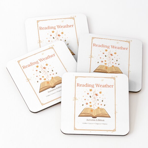 Item preview, Cozy Fall Book Coffee Lover Vintage Design designed and sold by rafi18.