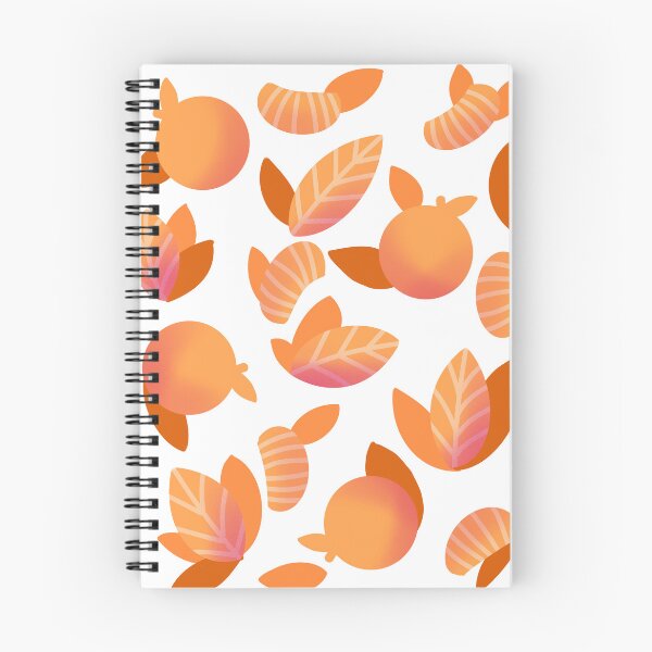 Item preview, Summer pattern orange fruit designed and sold by EnggarP.