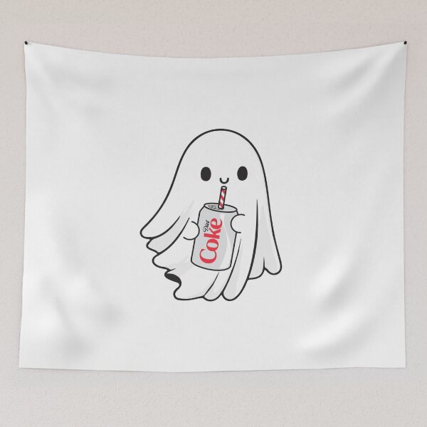 Item preview, Diet Coke Ghost designed and sold by Gbriel3.