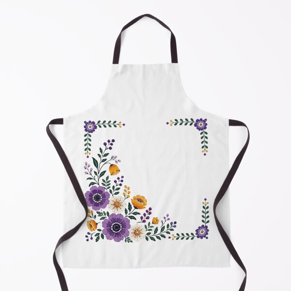 Item preview, Folk Flower Frame designed and sold by PetalGarden.