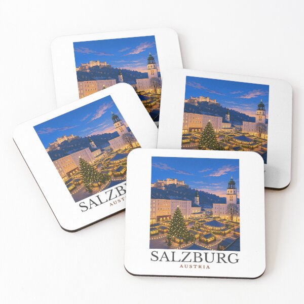 Item preview, Salzburg - Austria designed and sold by GoodOldVintage.