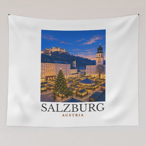 Item preview, Salzburg - Austria designed and sold by GoodOldVintage.