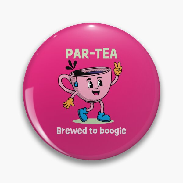 Item preview, Party Tea Character designed and sold by OhSoBrewtiful.